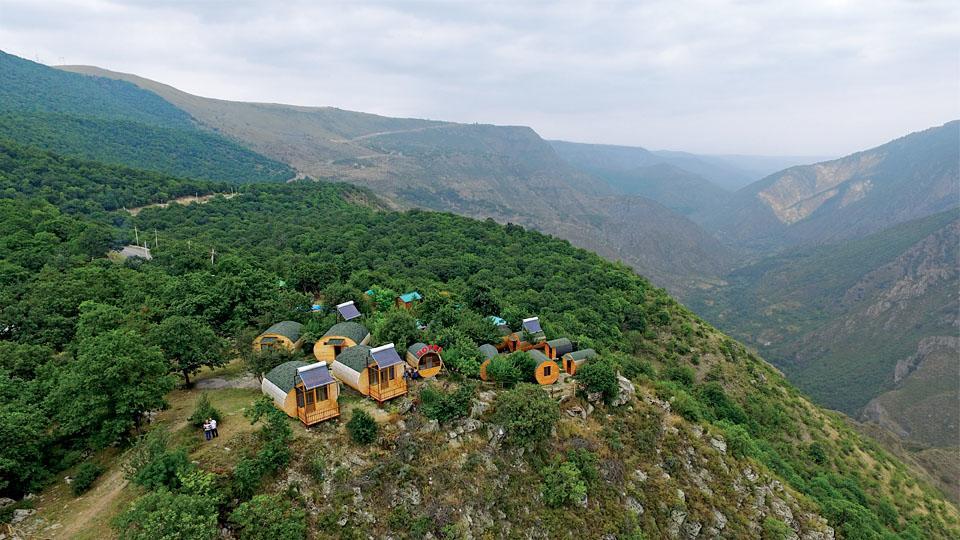 Harsnadzor Eco Resort Halidzor 외부 사진